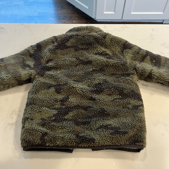 Gap Boys Reversible Warm Jacket/coat - Kids | Color: Grey | Size: 3T - Picture 2 of 6